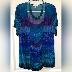 DRESS BARN Elegant Top PLUS SIZE